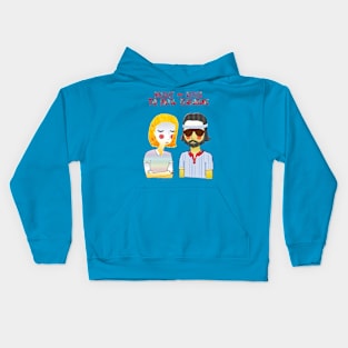 Margot & Richie Tenenbaums Kids Hoodie